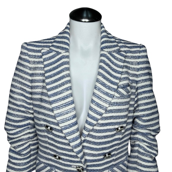 $698 VERONICA BEARD Ryland Dickey Blazer Jacket Sz 2 - Picture 4 of 15